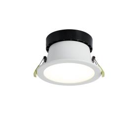Barken Recessed Ceiling Luminaires Dlux Round Recess Ceiling